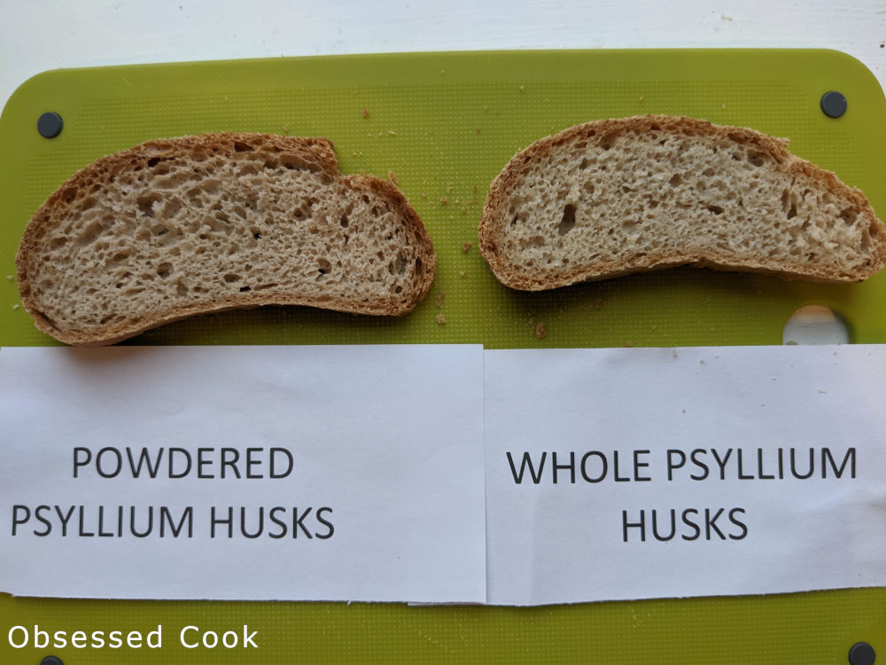 Powdered Psyllium Husks Vs Whole Psyllium Husks What Are The Differences In Gluten Free Baking Obsessed Cook